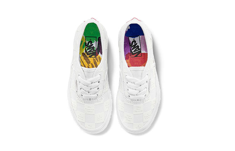 (PS) Vans Authentic 'White' VN0A3UIV8AX