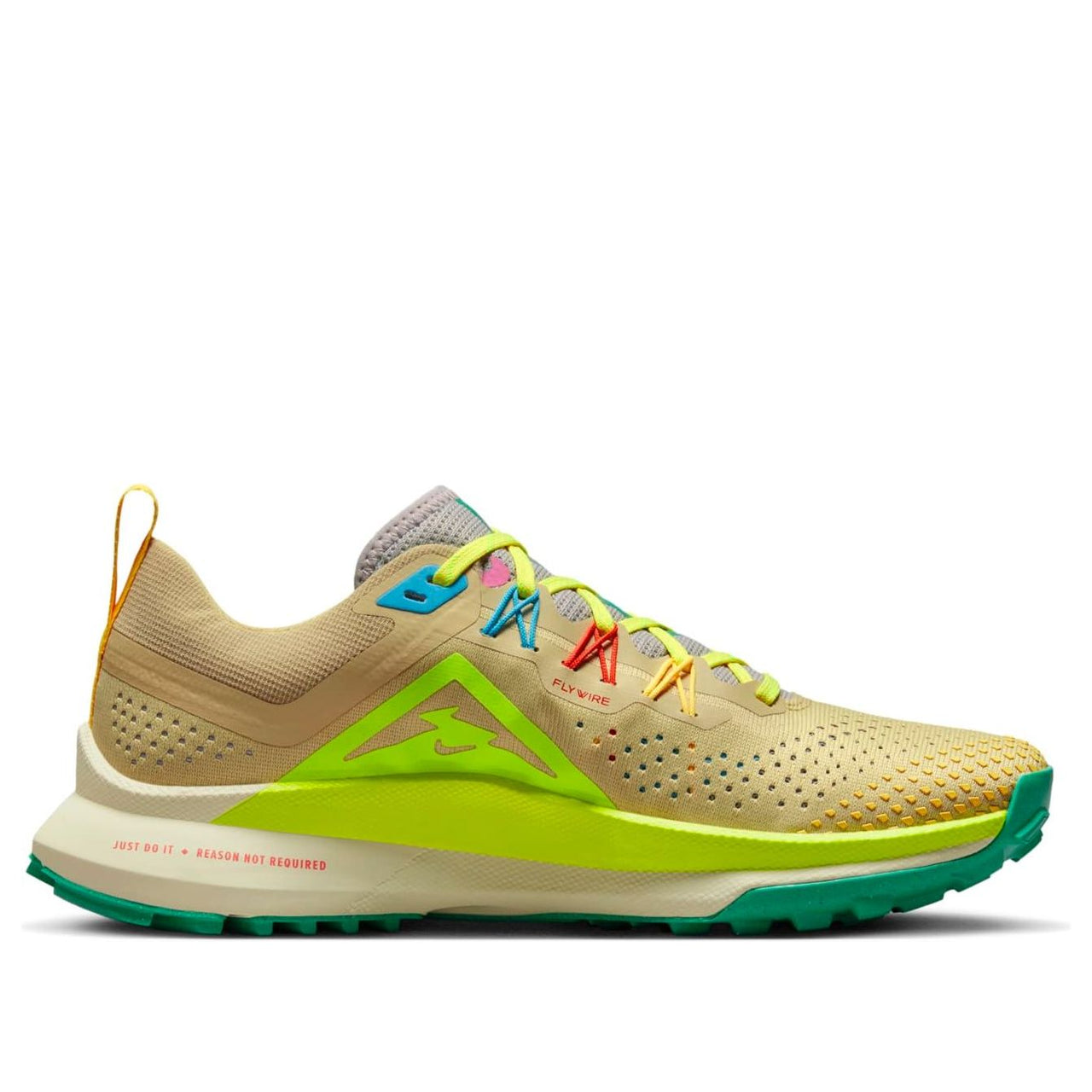 (WMNS) Nike React Pegasus Trail 4 GTX 'Brown Yellow' DJ6159-700