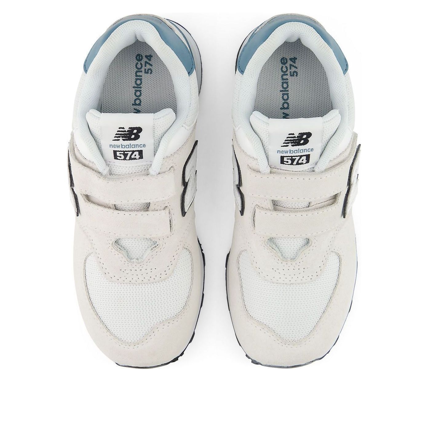 (PS) New Balance 574 Tieless 'Mirror Grey White' P5746WH