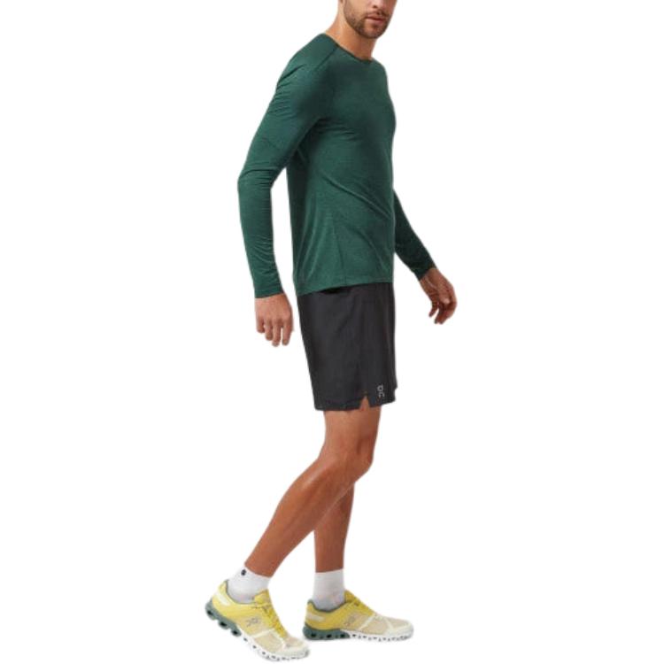 On Running Lightweight Shorts 'Black' 125.00133