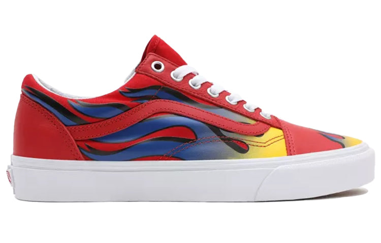 Vans Racer Old Skool Red/Blue VN0A3WKT4RQ