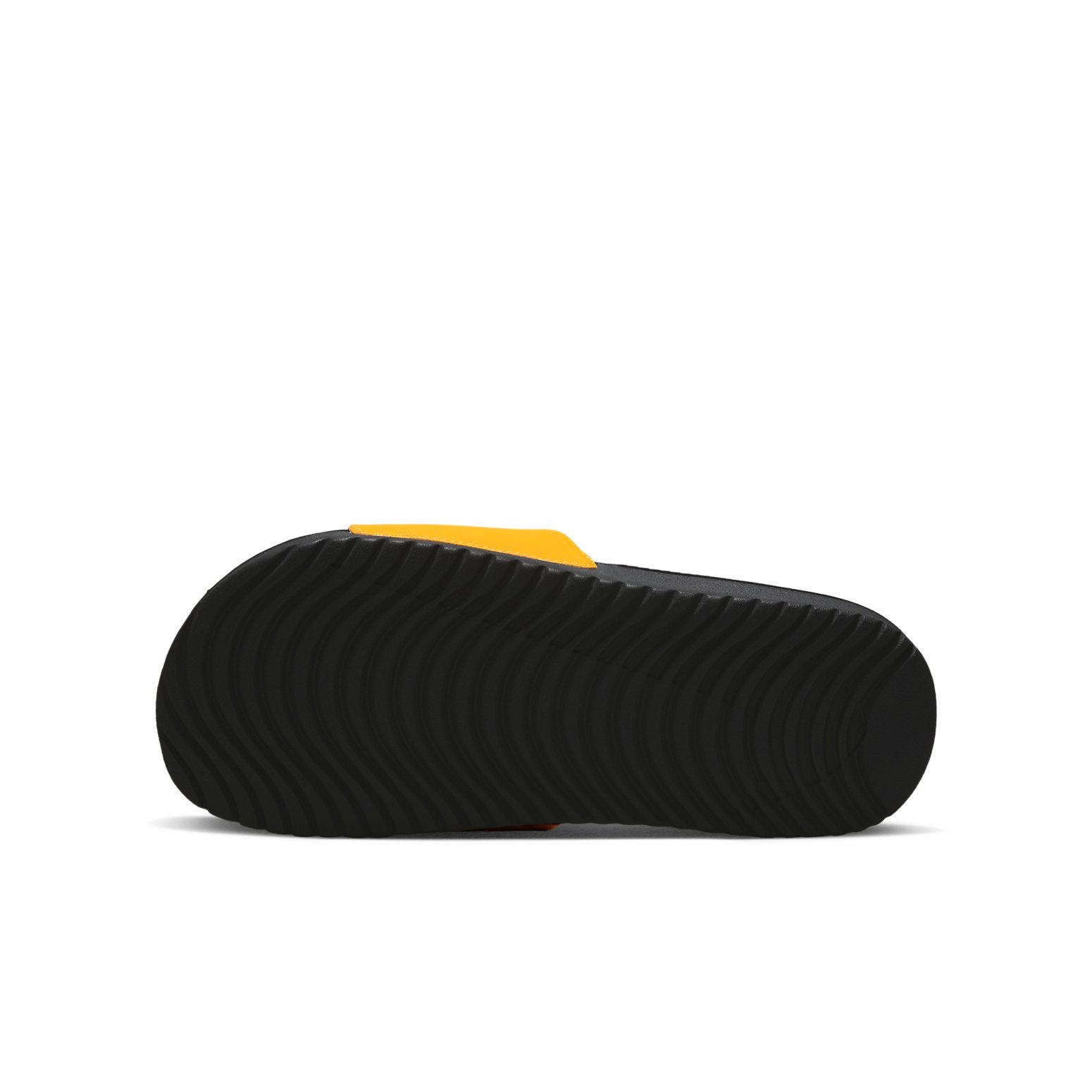 (GS) Nike Kawa Slides 'Laser Orange Black' 819352-802