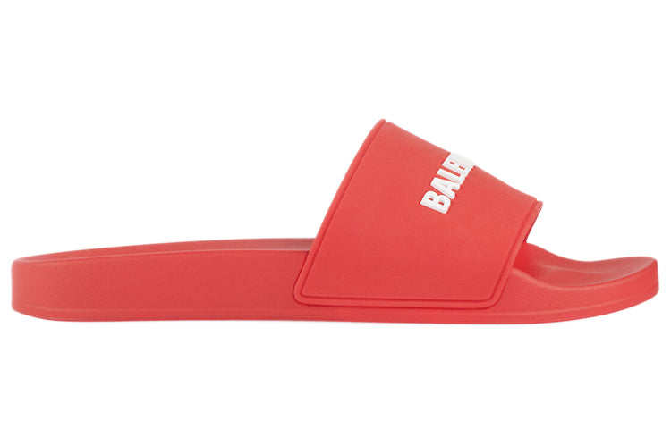 Balenciaga Pool Slides 'Red' 565826W1S806090