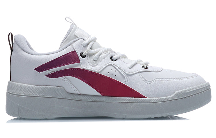 (WMNS) Li-Ning Superwave Low 'White Red' AGCQ228-2