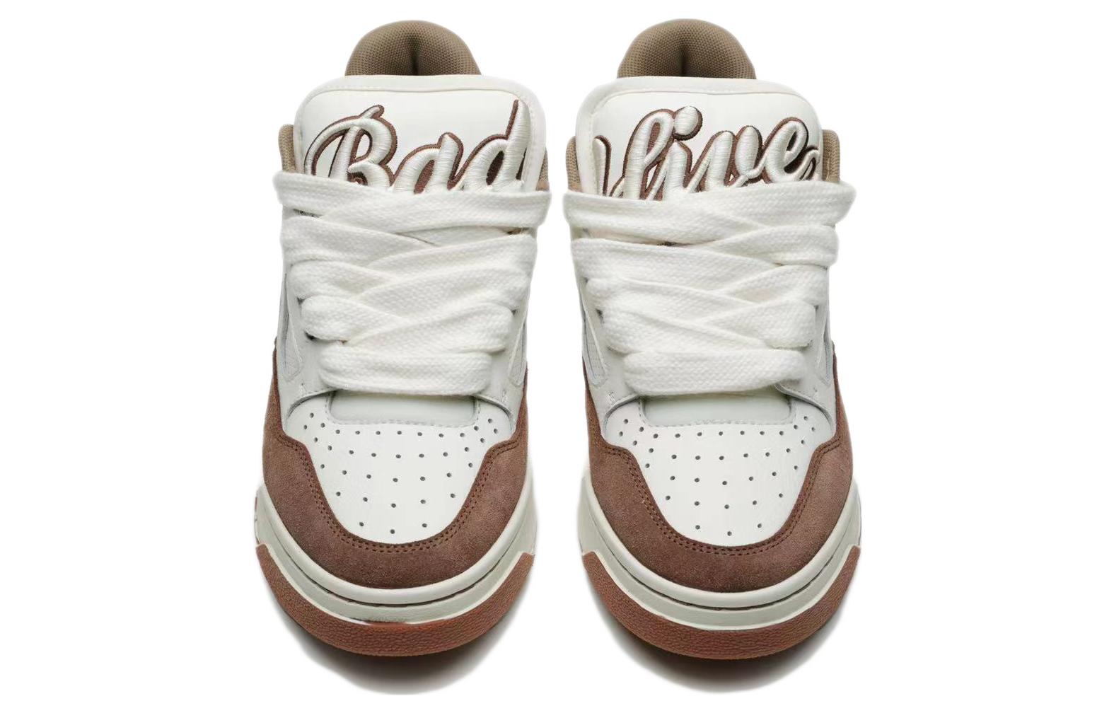 (WMNS) Li-Ning BadFive Rookie 2 Low 'White Brown' ABCS116-5