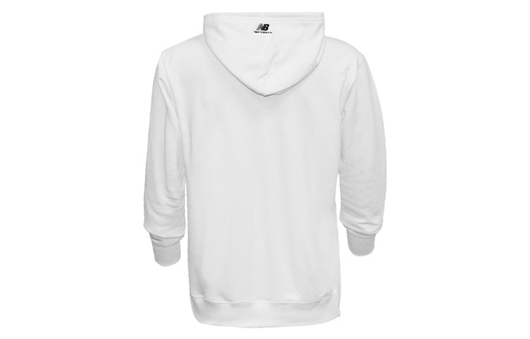 New Balance Casual Lifestyle Hoodie Asia Sizing 'White' NCA4E023-IV