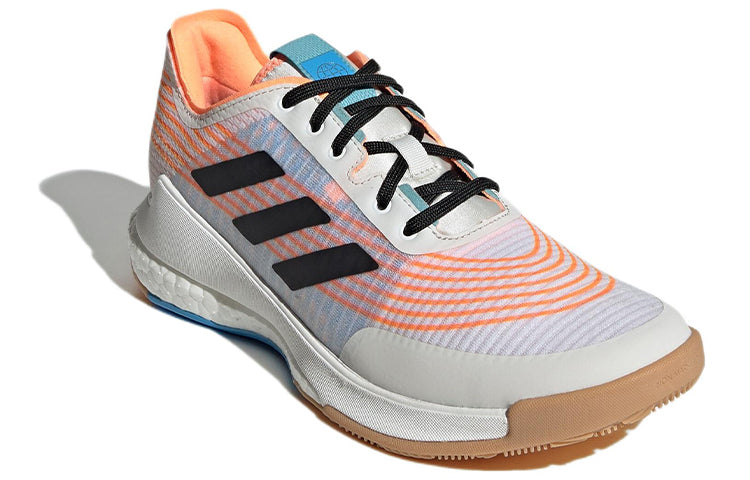 (WMNS) adidas Crazyflight 'White Beam Orange' GX3741