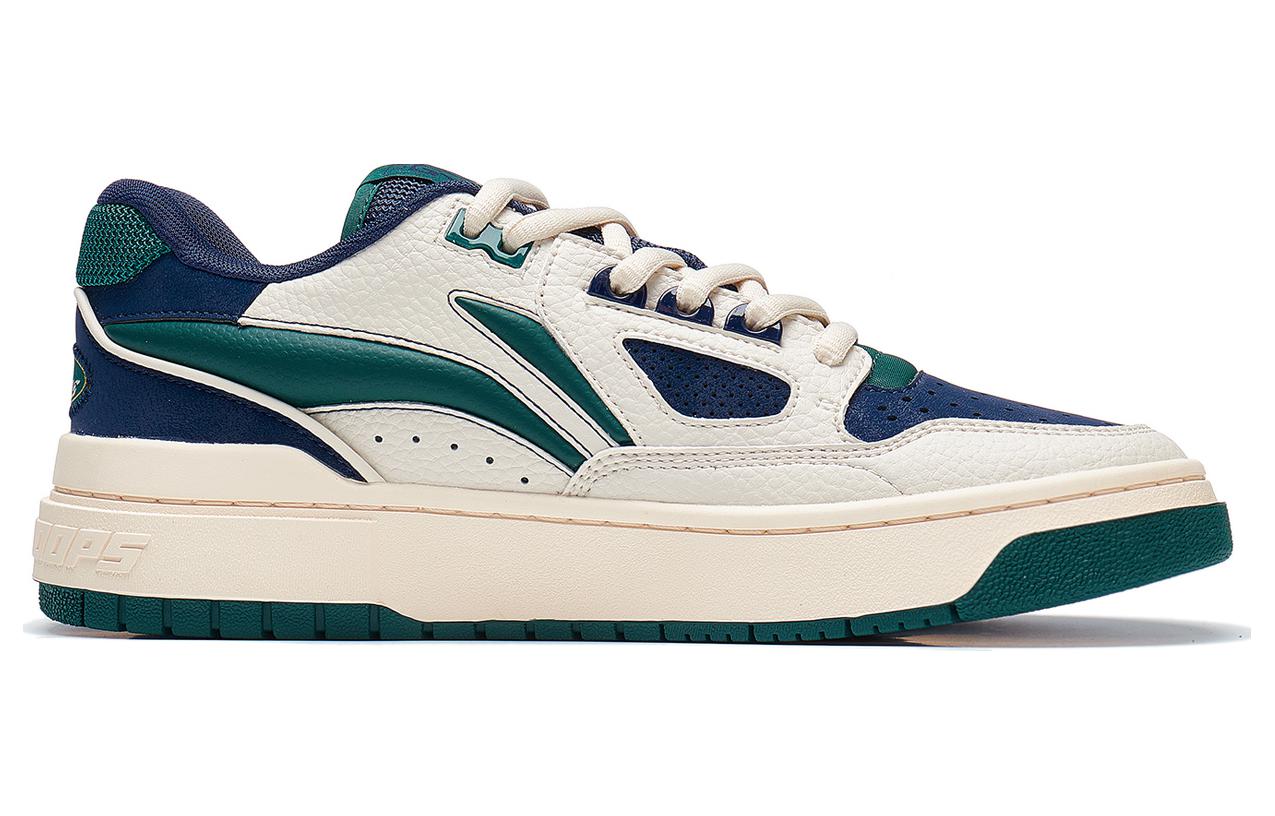 Li-Ning BadFive Rookie 2 Low 'Cream White Green' ABCT055-2