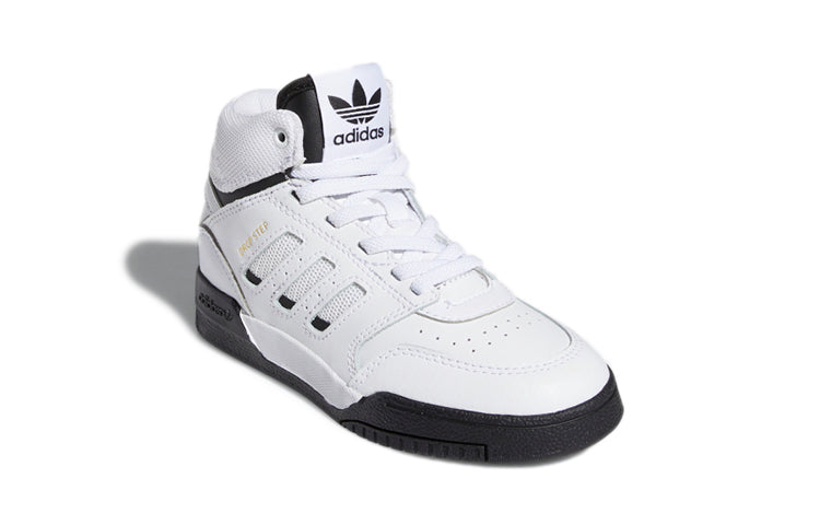 (PS) adidas originals Drop Step C 'White Black' FV5154