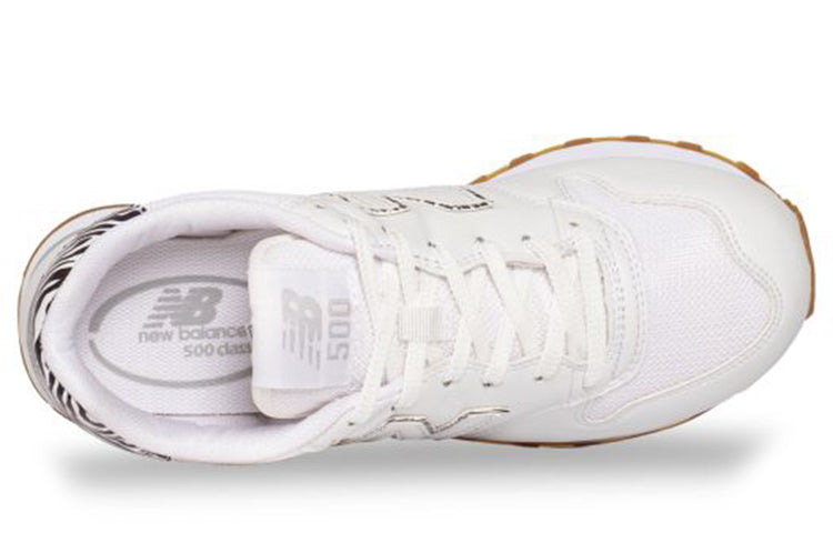 (WMNS) New Balance 500 'Pearl White Grey' GW500AWZ