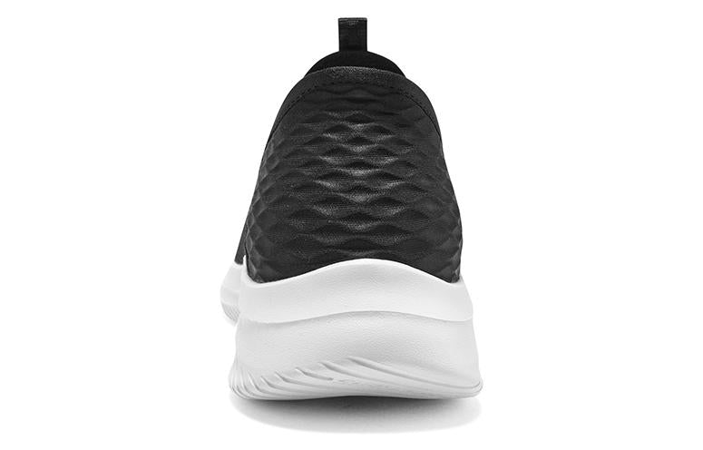 (WMNS) Skechers Ultra Flex 3.0 Shoes 'Black White' 896234-BLK