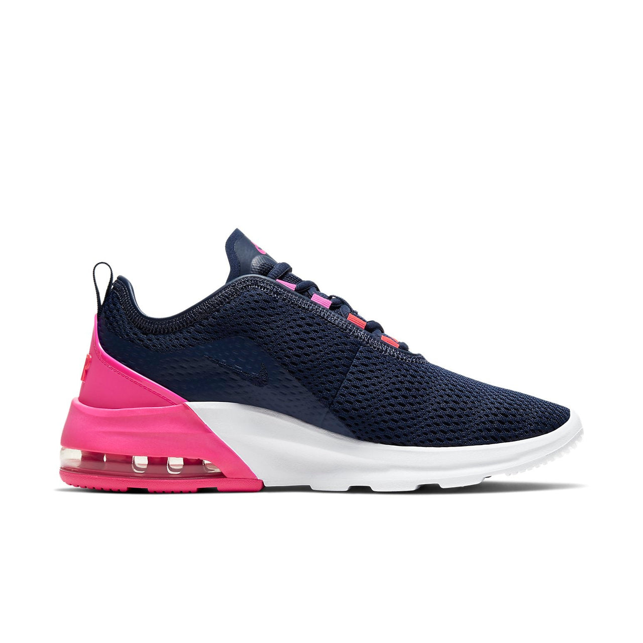 (WMNS) Nike Air Max Motion 2 'Navy Pink Blast' CZ7996-400