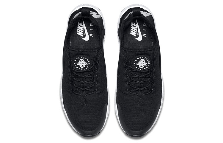 (WMNS) Nike Air Huarache Run Utra 'Black White' 819151-001