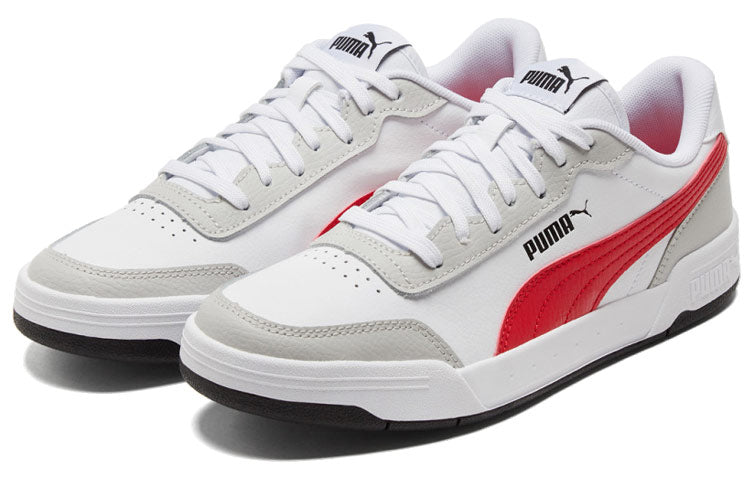 PUMA Caracal Sneakers White/Red 369863-28