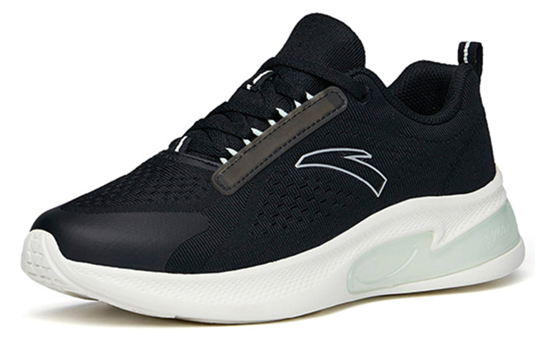 (WMNS) ANTA Running Series Sneakers 'Black Green' 122225522-7