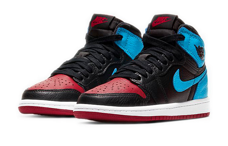 (PS) Air Jordan 1 Retro High OG 'UNC to Chicago' CU0449-046