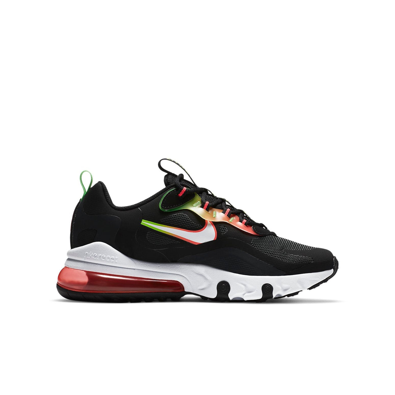 (GS) Nike Air Max 270 React 'Worldwide Pack - Black' DB4676-001
