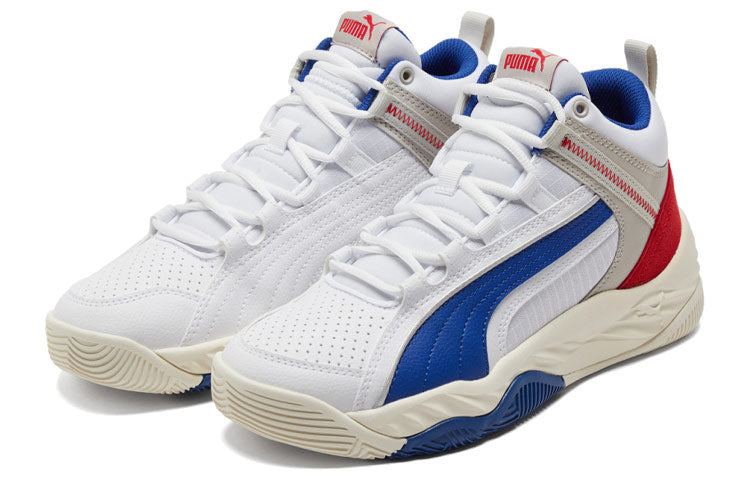 PUMA Rebound Future Evo 'White High Risk Red' 374899-06