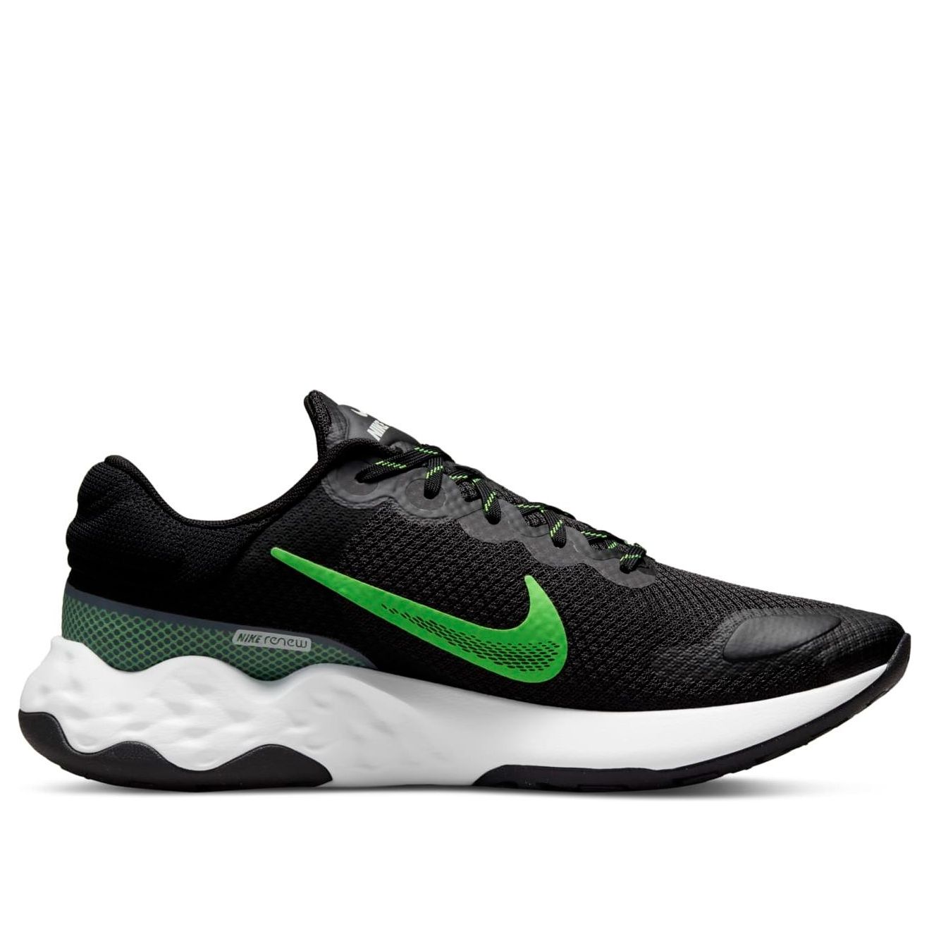 Nike Renew Ride 3 'Black Green Strike' DC8185-003