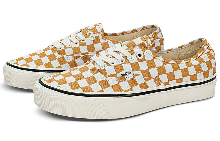 Vans Authentic 44 DX Checkerboard 'Honey Yellow' VN0A7Q5CBLS