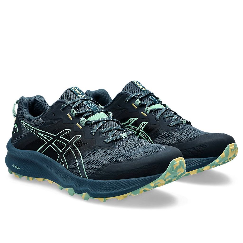 ASICS Trabuco Terra 2 'Magnetic Blue Dark Mint' 1011B607-401