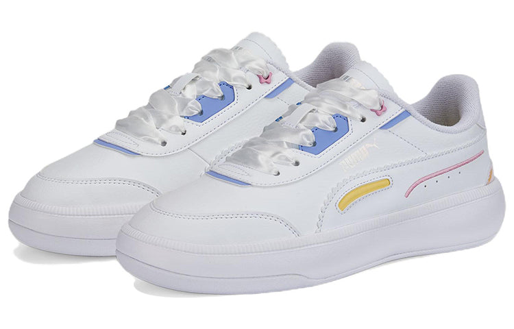 (WMNS) PUMA Tori Pixie 'White Multi' 387611-01