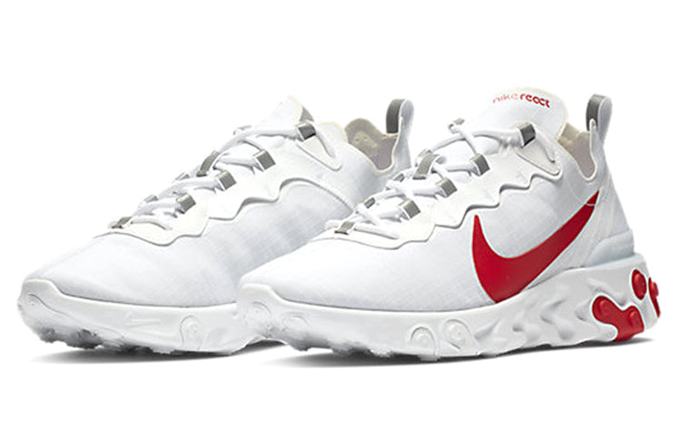Nike React Element 55 'White University Red' BQ6167-102