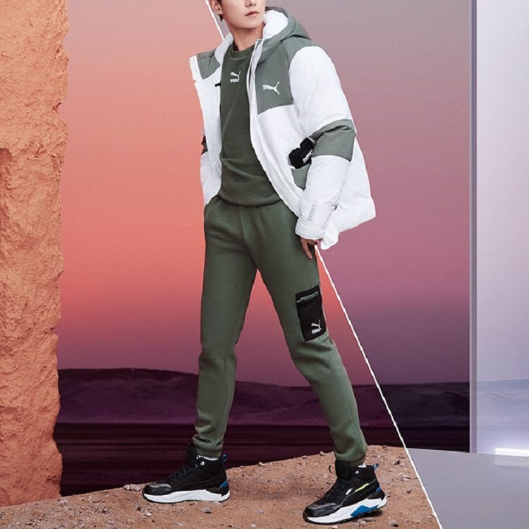 PUMA Protective Down Jacket 'White Black' 586604-42