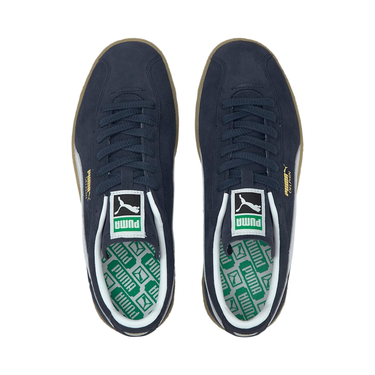 PUMA Delphin Premium 'Peacoat Pump White' 374981-02