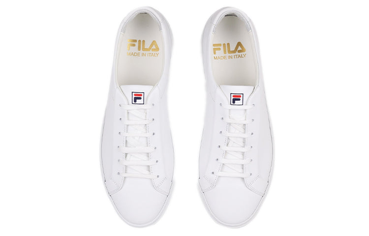 FILA Unisex Ana Made In Italy Traine Sneakers White 1FM01015_100