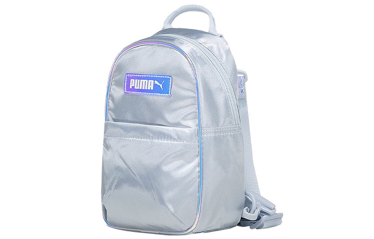 (WMNS) PUMA Prime Time Mini Backpack 'Sliver Blue' 076984-03
