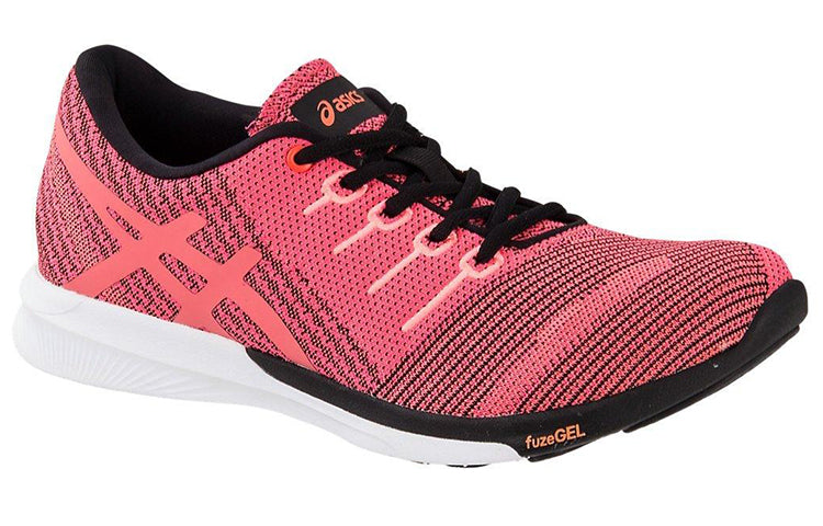 (WMNS) ASICS Fuzex Knit Running Shoes 'Pink' T879N-2006