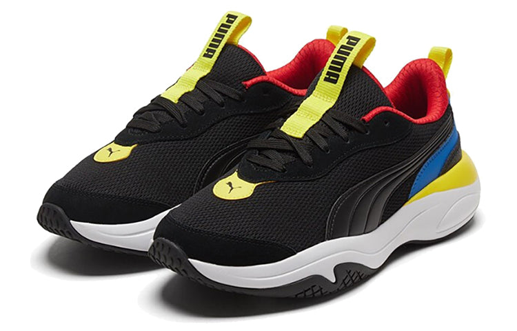 PUMA Val White/Black Low sneakers 372239-04
