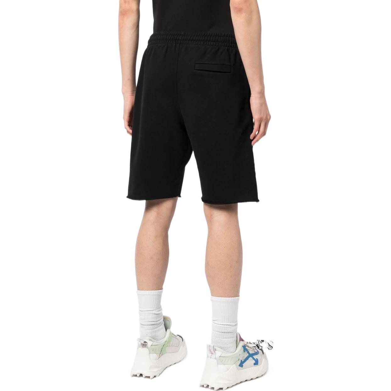 Off-White Script Logo Track Shorts OMCI006F22FLE0033100