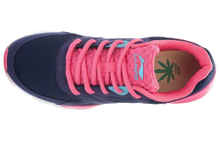 (WMNS) Li-Ning Retro-Walker 'Blue Pink' ACGK048-3