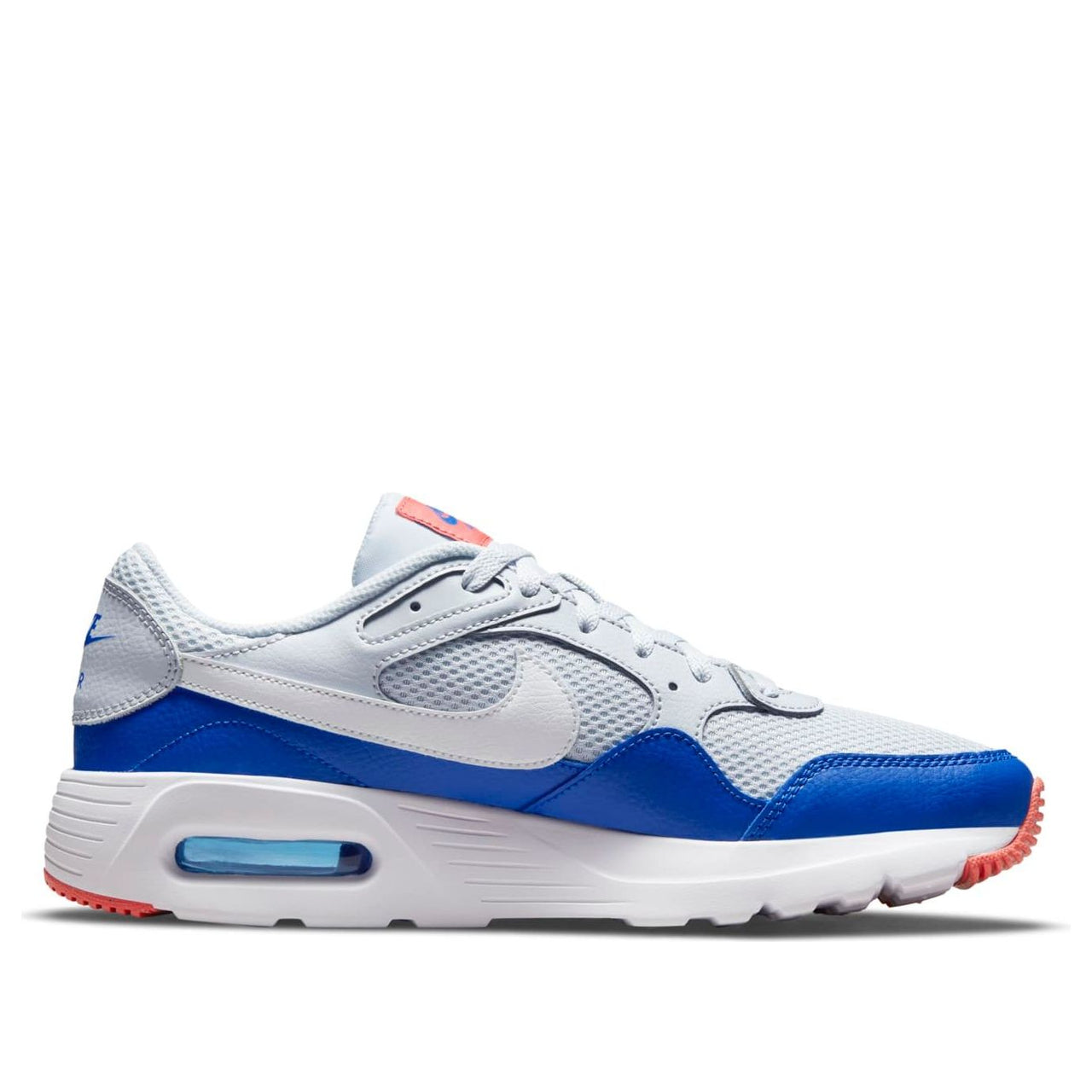 Nike Air Max SC 'Pure Platinum Racer Blue' CW4555-004