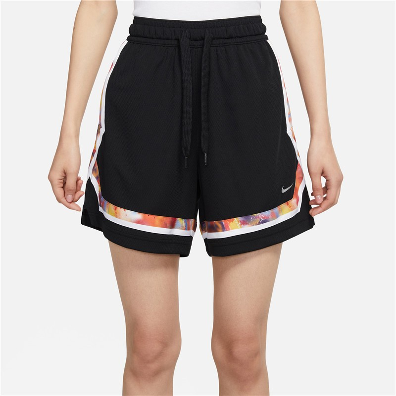 (WMNS) AS W NK FLY CROSSOVER Short Black DJ5222-010