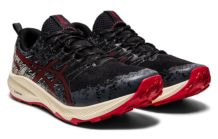 ASICS Fuji Lite 2 'Black Electric Red' 1011B209-001