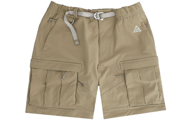 Nike ACG MENS 'Smith Summit' Multifunction Waterbreak Tat Overall Pants Khaki CV0656-247
