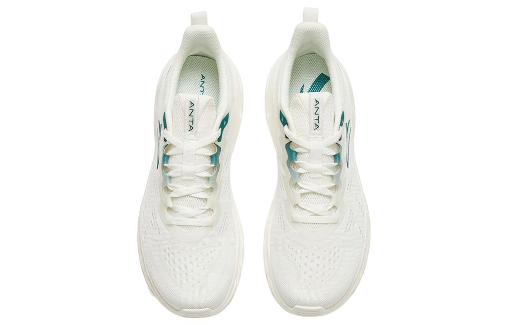 ANTA Running Series Sneakers 'White Green' 912325577-1