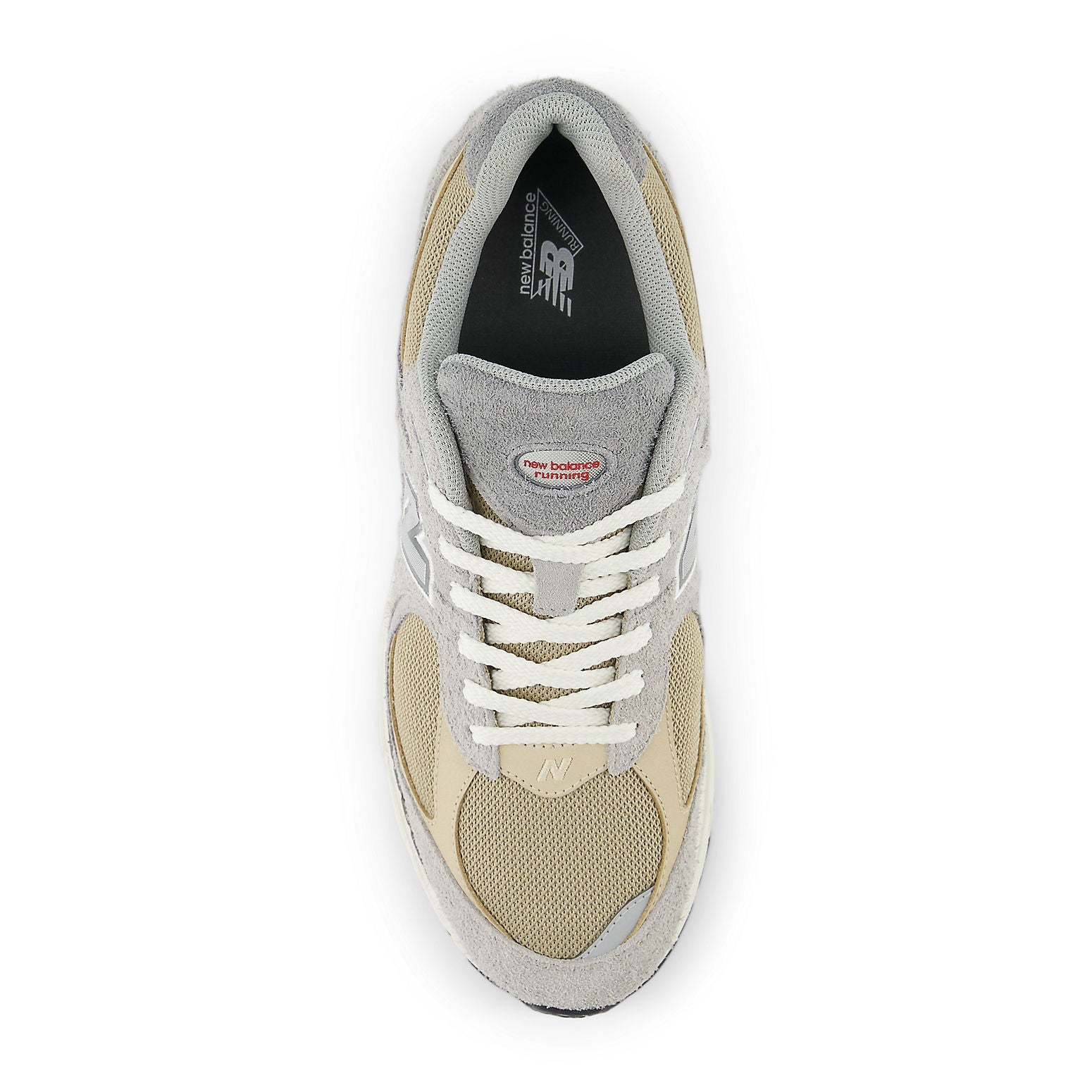 New Balance 2002R Rain Cloud Sneakers 'Grey Yellow' M2002RCS