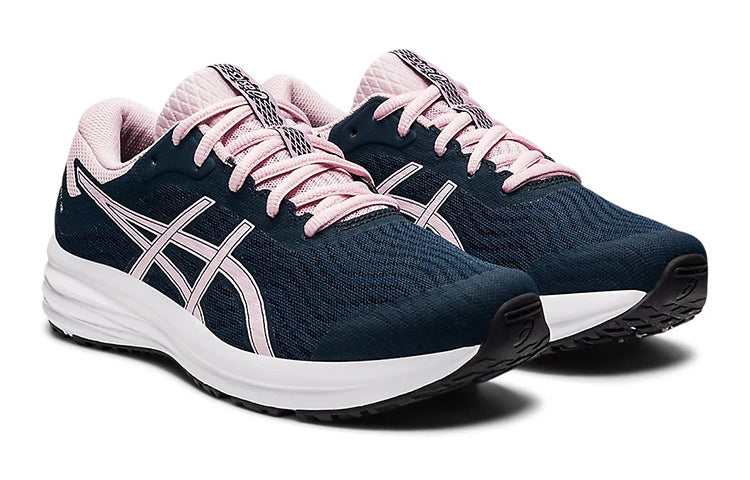 (GS) ASICS Patriot 12 'French Blue Barely Rose' 1014A139-421