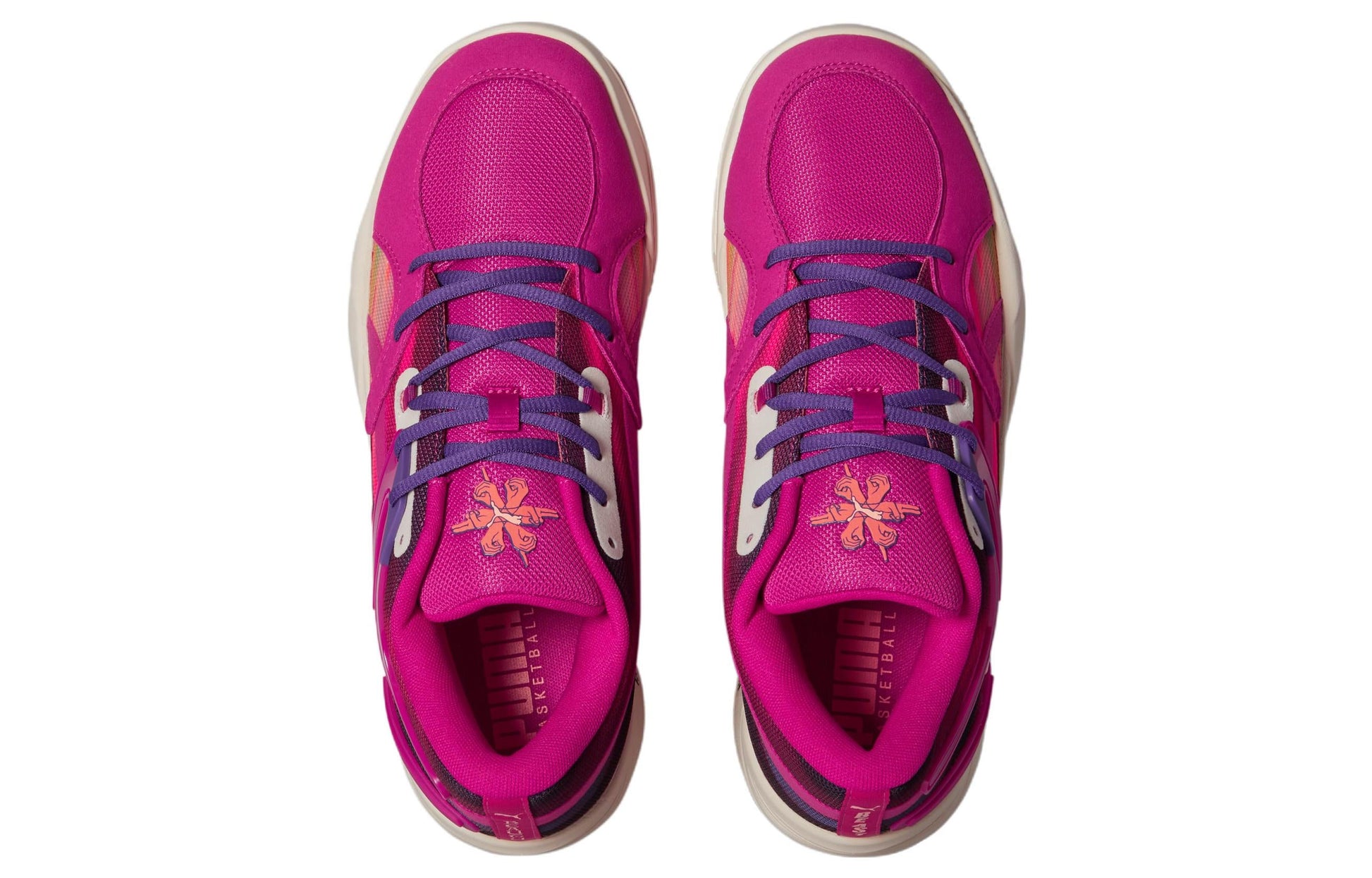 PUMA Trc Blaze Court Desert Sky 'Purple Red' 377081-01