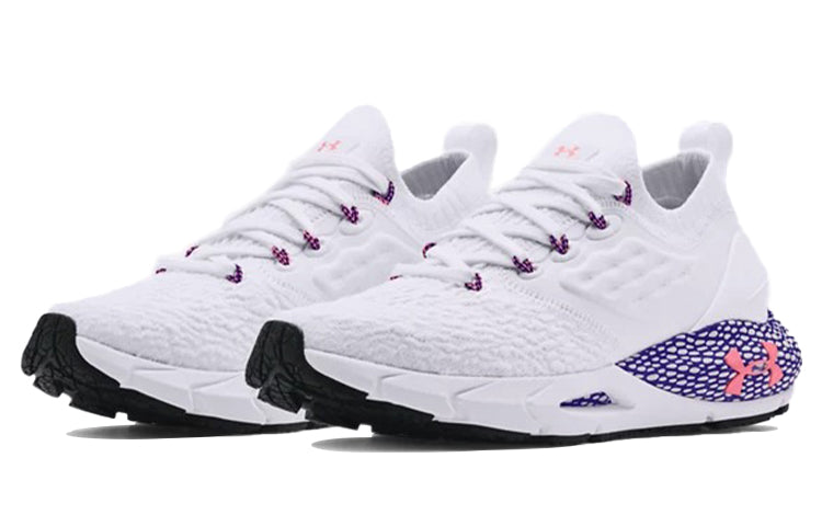 (WMNS) Under Armour HOVR Phantom 2 'White Ultra Indigo' 3023021-109