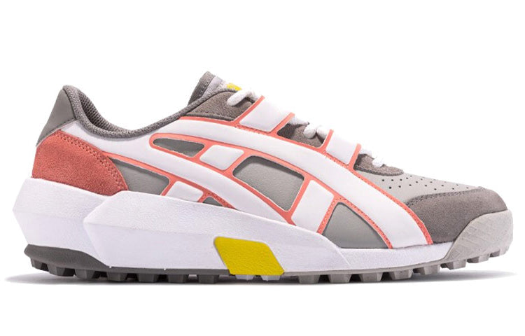Onitsuka Tiger Big Logo Trainer 'Grey White Pink' 1183B774-020