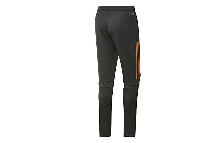 adidas Manchester United Soccer/Football Training Sports Long Pants Green FR3667