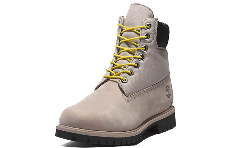 Timberland GHeritage 6 Inch Waterproof Boots 'Beige Nubuck' A5MSVK51