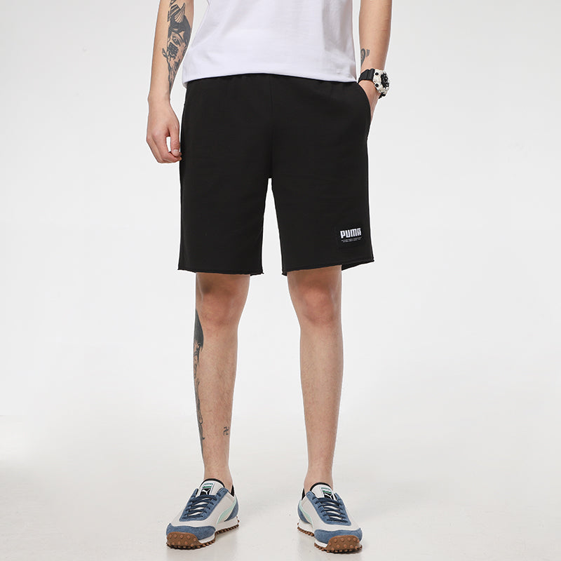 PUMA Essentials Jersey Shorts 'Black' 845866-01