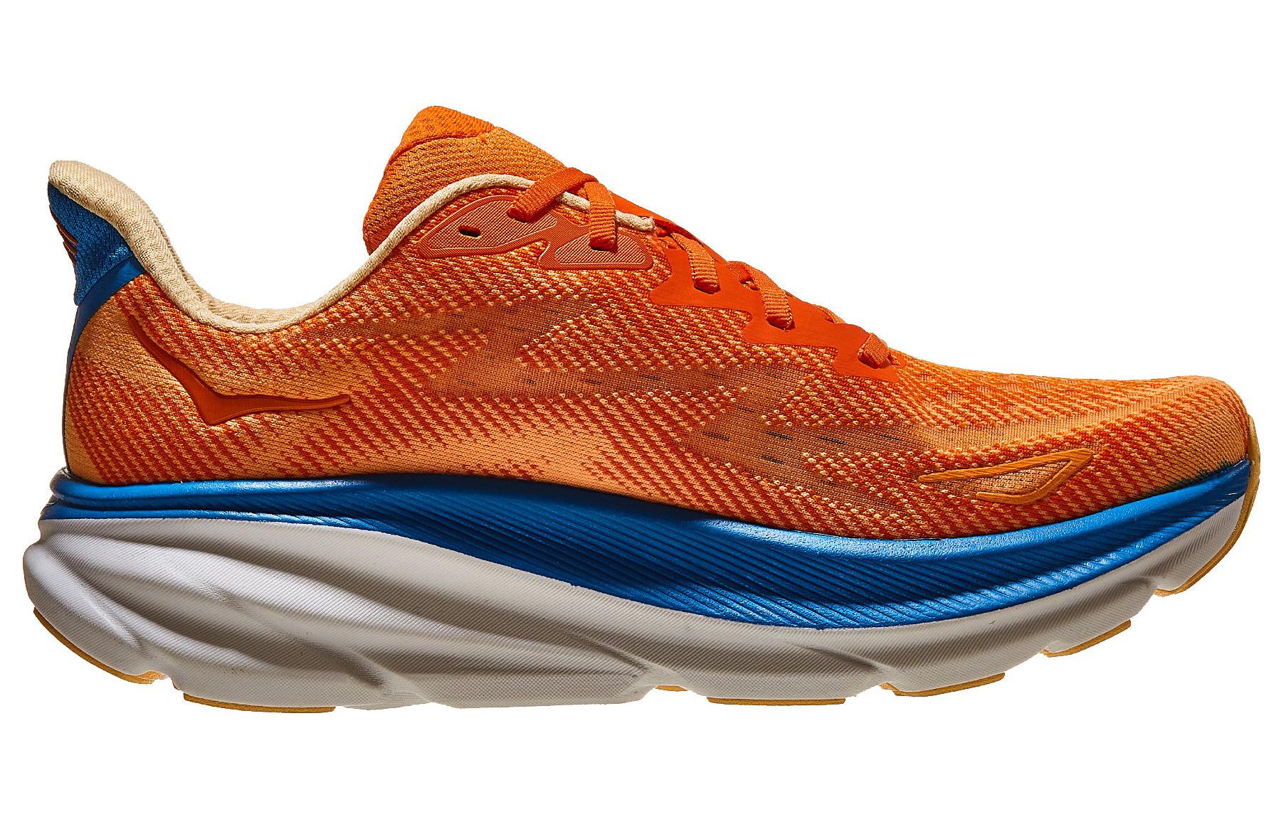 HOKA ONE ONE Clifton 9 2E Wide 'Vibrant Orange Impala' 1132210-VOIM