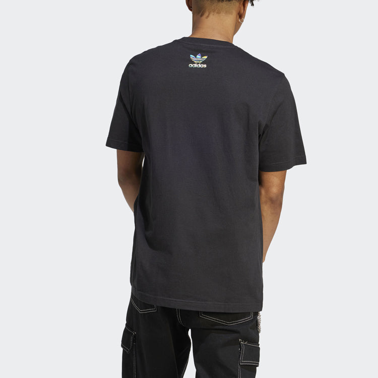 adidas originals Graphic Metaverse Tee 'Black' IC5744